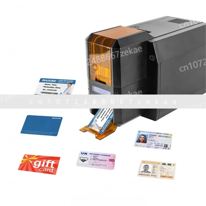 

MS-S22K Dual-sided Card Printer Plastic\PVC\ID Card Printer High-quality PVC Card Printer