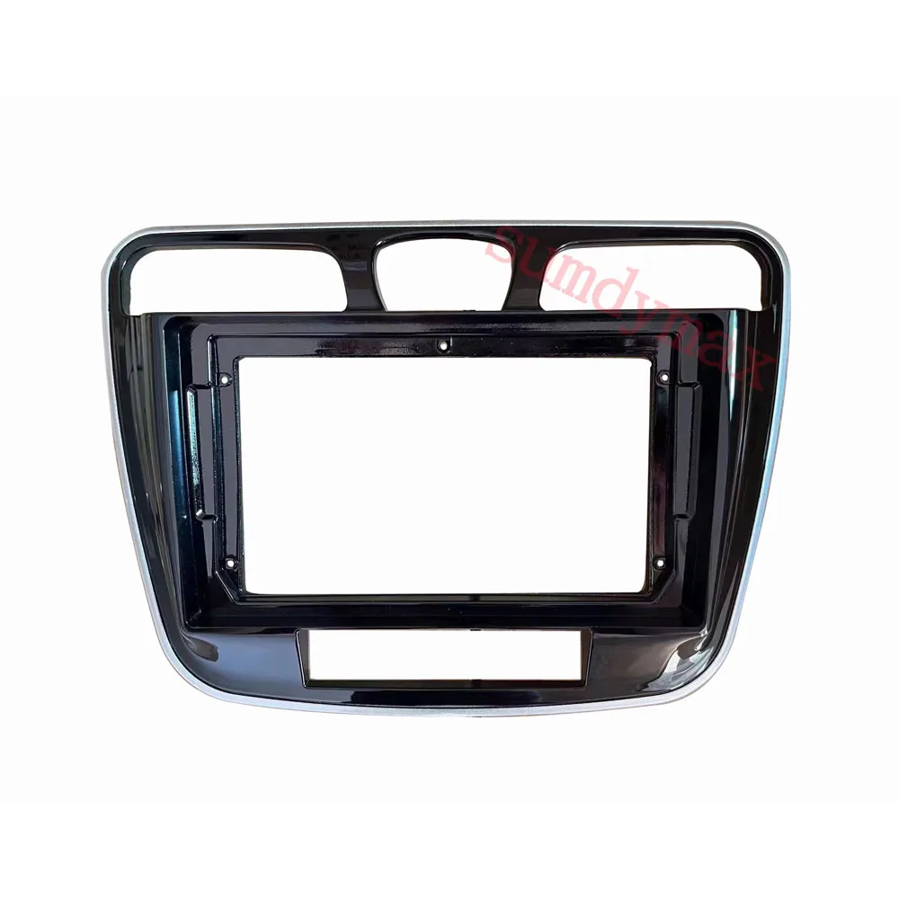 Car GPS Navigation Stereo For CHRYSLER 200 2010-2014 Radio Fascias Panel Frame Fit 2Din 9 inch In Dash headunit screen