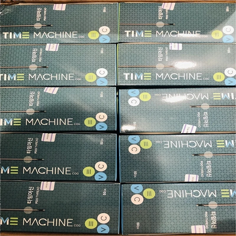 50pcs Disposable Blunt Tip Cannula Needles Set for Filler Injection - 18G-30G Uric Acid Facial Nose Injection with Storage Box