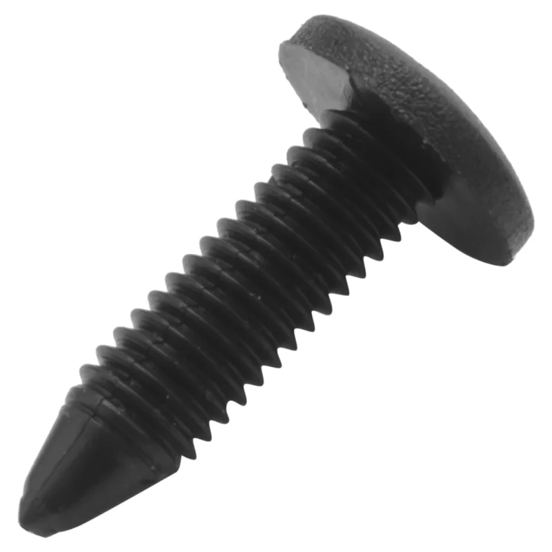 

AA49 150Pcs 6Mm Plastic Push Type Rivet Bumper Pin Clips