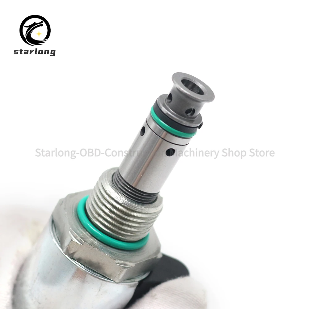 

122-5053 1225053 Стоп-электромагнитный клапан для Caterpillar 322C 325C E325C E322C 570B 580B 3126B Соленоид