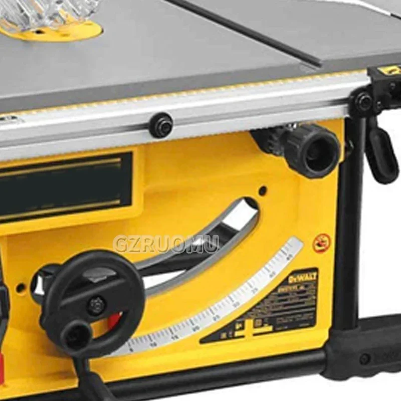 

DWE7492 Precision Woodworking Sliding Table Saw 250mm DIY Electric Wood Telescopic Cutting Machine 0-45° Without Bracket 220V