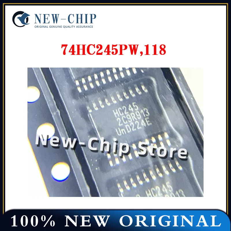 

5 шт.-100 шт./лот 74HC245PW 74HC245 TSSOP-20 новый оригинальный
