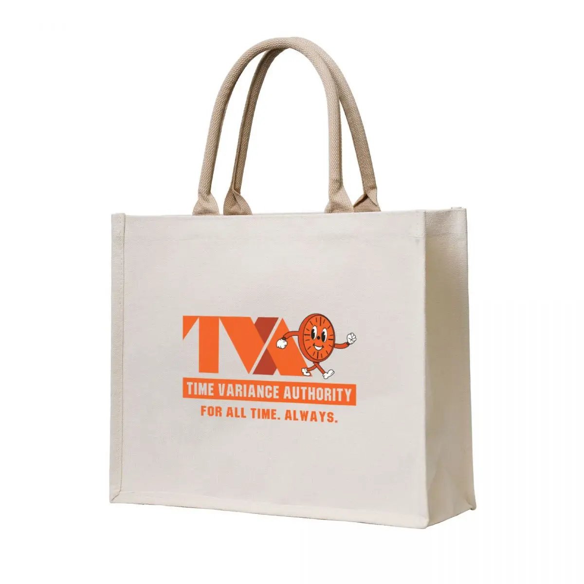 

TVA Time Variance Authority Miss Minutes Tote Bag female bag Canvas shoulder bag Women's shopper shopping cart bags
