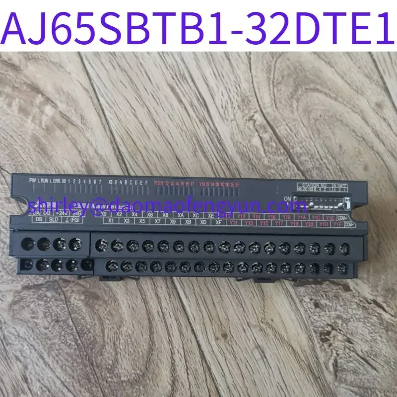 

Used Remote module AJ65SBTB1-32DTE1