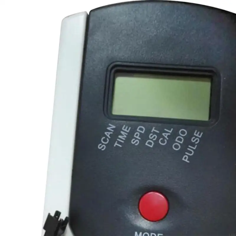 Monitor Speedometers Heart Rate Universals Electric Bike LCD Meter for Stationary and Sport Bikes