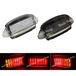 WAASE EMARK Motorcycle Rear Taillight Tail Brake Turn Signals Integrated Led Light Lamp For Honda xlv1000 varadero 1998-2007