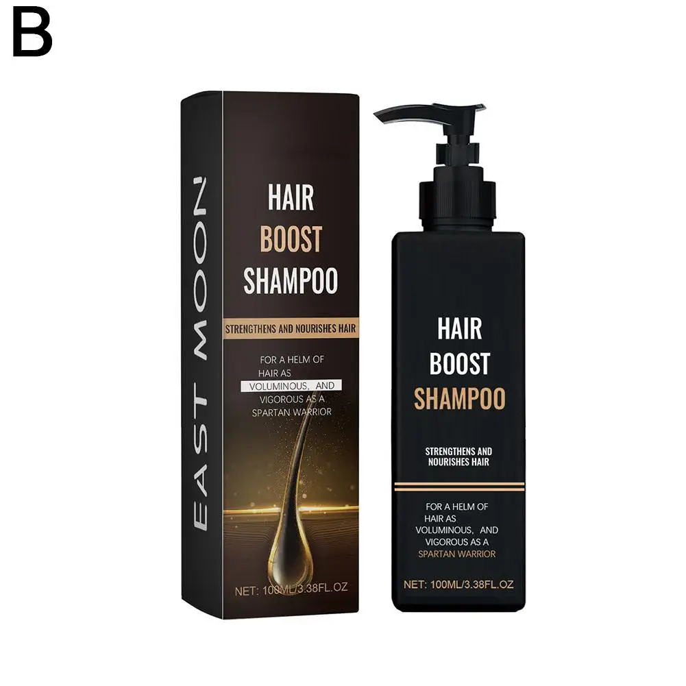 100ml Dense Hair Shampoo Root Activating Shampoo Mane Activating Strengthening Shampoo Shampoo Anti-Itch Men's Oil-Control K4S6