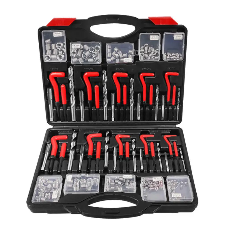 Automobile Screw Thread Repair Tool Spark Plug Thread Rolling Device Tap Wrench for Vehicle Tool Set