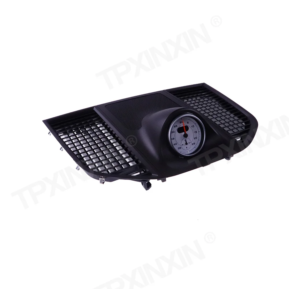 Car Stopwatch Meter Clock for Porsche Macan 2014-2020 Interior Dashboard Compass Time Electronic Accessional