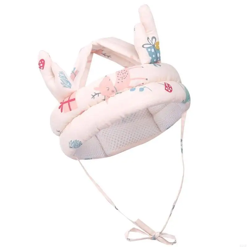 E06F Baby Anti-collision Protective Hat Safety Helmet Toddler Cap Soft Comfortable for Head Security for Protection Hat