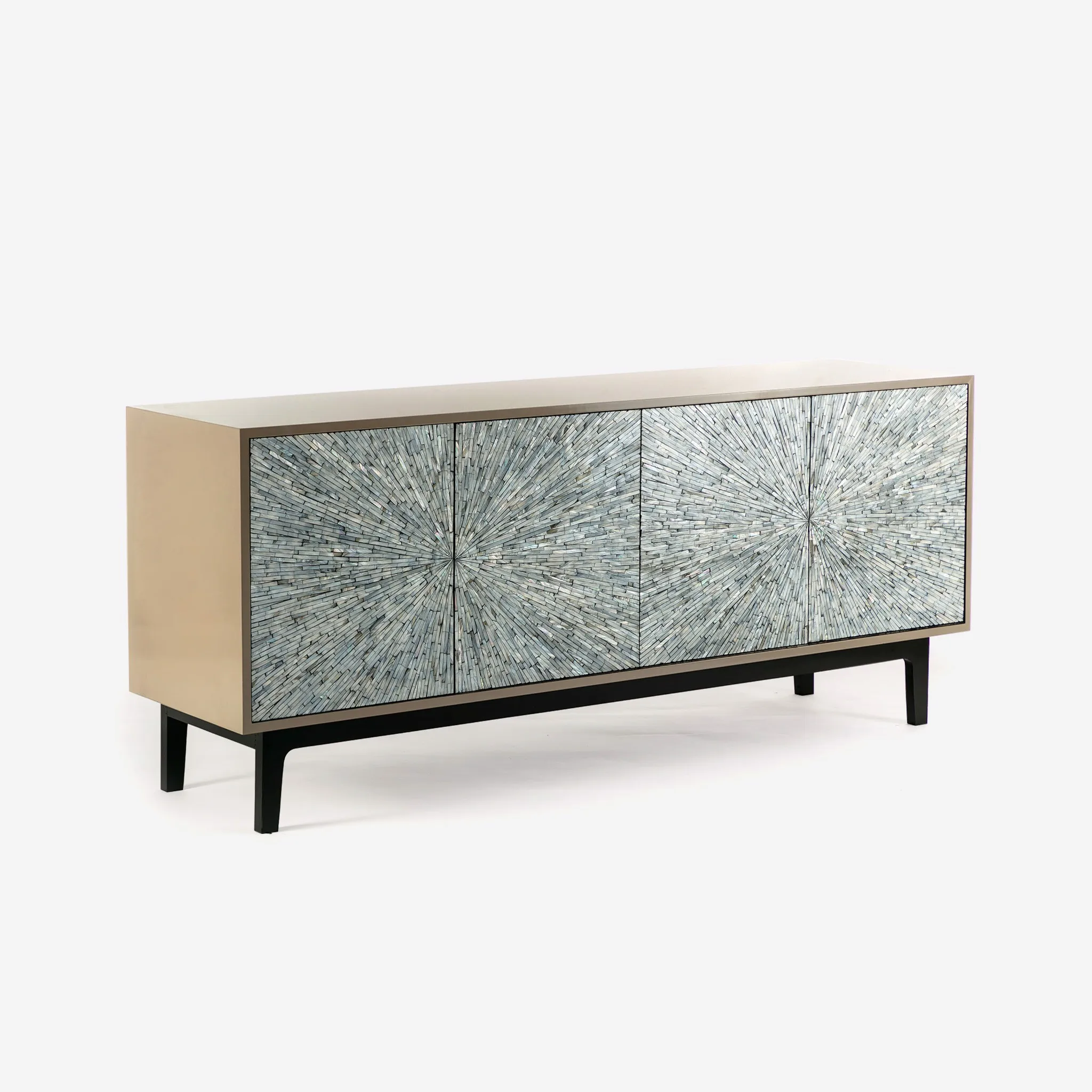 #New Collection High Quality Wooden Cabinet with Mother of Pearl Inlay Natural Cabinet Living Room Furniture Made in Viet Nam