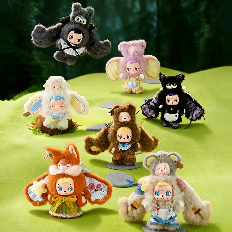 

Новая серия Fofo Forest Guardian: коллекционные виниловые плюшевые подвески-брелоки в стиле кавайного аниме, куклы-сюрпризы в виде кроликов, изысканные подарки