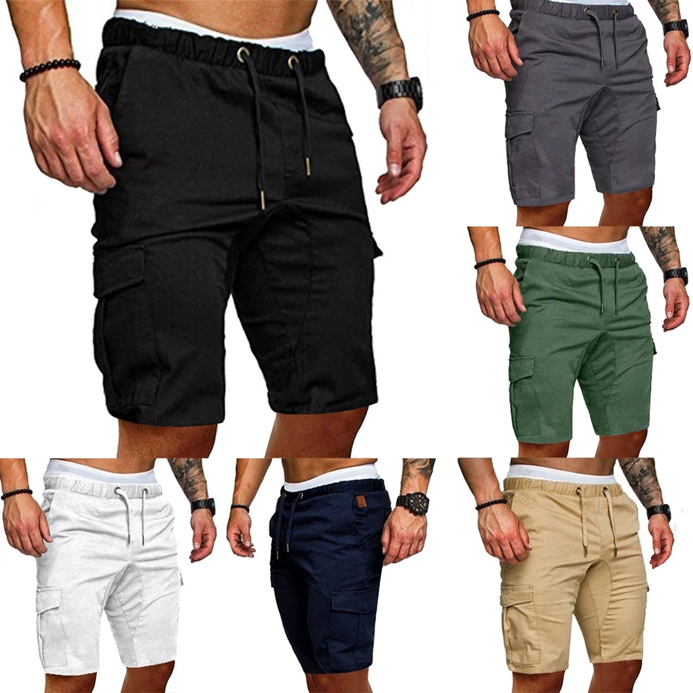 Shorts de sport pour hommes Gym Training Running Bodybuilding Workout Fitness viser courts Summer Beach Wear viser M-XXL