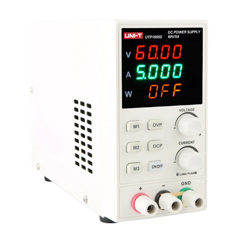 UTP1605S 60V 5A 300W LED Display Adjustable Switching Regulator Industrial Linear AC Power Supply 0~60V
