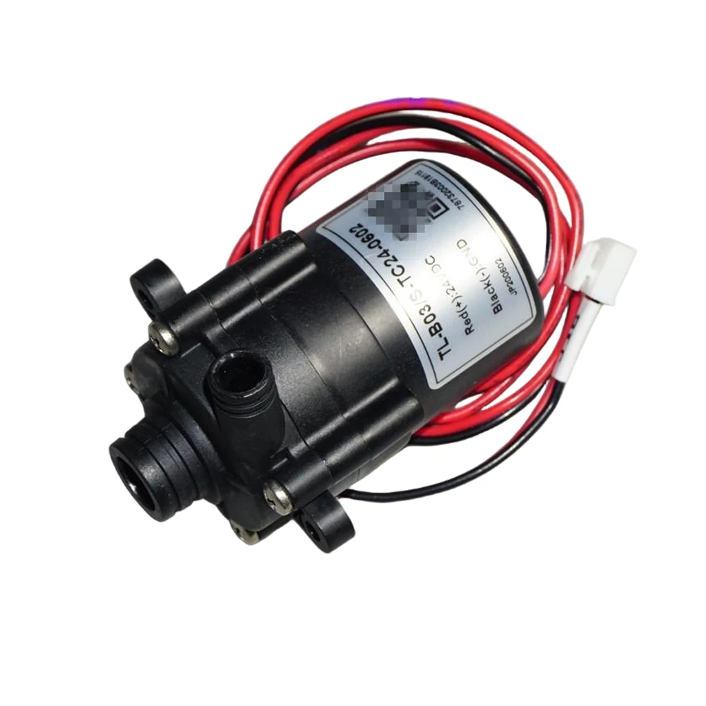 DC7V-24V Brushless Impeller Water Pump with Ceramic Shaft 5W Centrifugal Water Pump Silent Submersible Cooling Circulation Pump
