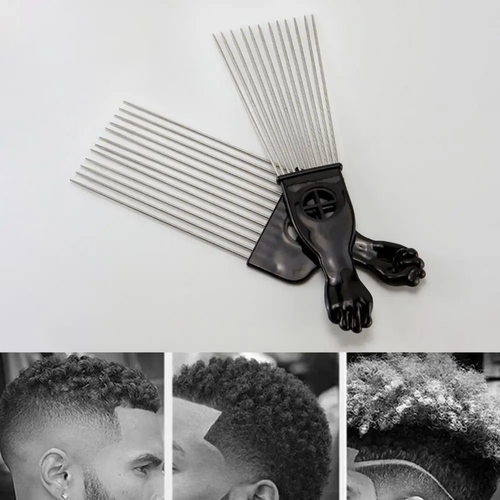 Useful Hair Styling  Comb Drag Free Hairdressing Tool Wig Braid Hair Styling Comb  Ultra-light Afro Comb for Styling