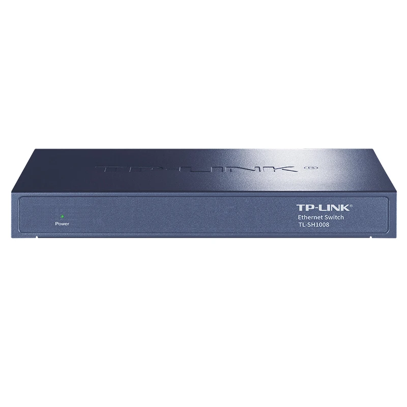 

TP-LINK TL-SH1008/TL-SH1008F 2.5Gbps all-optical Ethernet switch/8*2.5GE/8*SFP 8 2.5Gbps network / SFP ports Chinese version