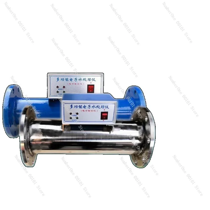 

Multi-Functional Electronic Water Processor, Stainless Steel Electronic Water Descaling Instrument, Central Air Conditioning