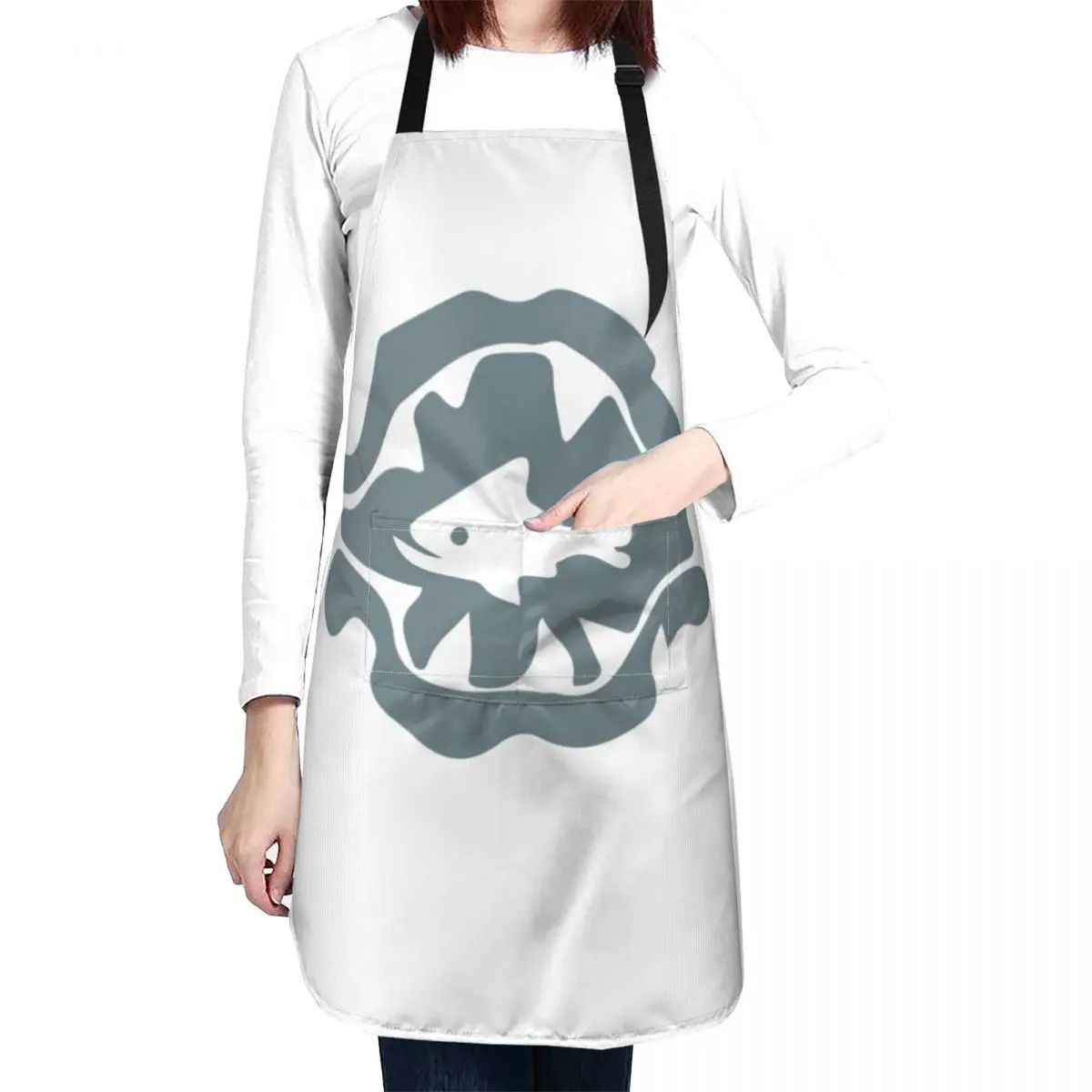 Hunters Call Symbol - Sea Of Theves Apron Kitchen Tools Sexy For Man Chef Accessories Apron