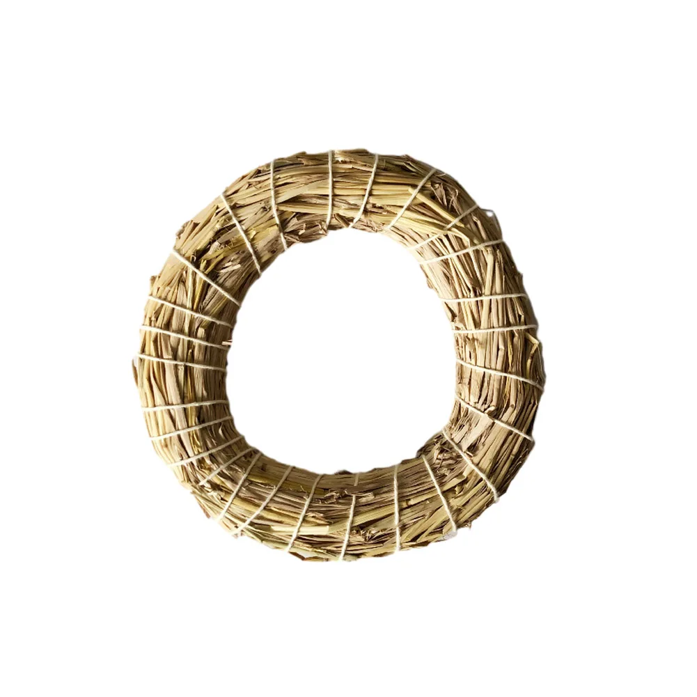Creativity Handcraft Indoor And Outdoor Areas Door Wreath Environmentally Friendly Indoor And Outdoor Use Natural Straw Wreath