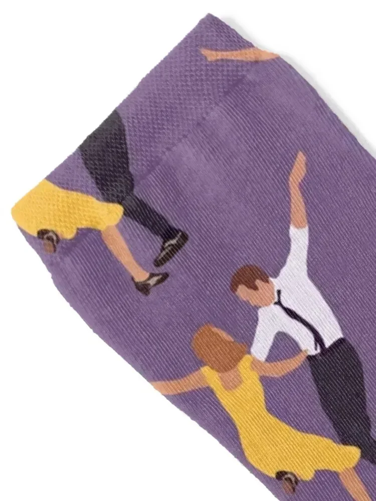 La La Land Socks shoes man Climbing retro Men Socks Luxury Brand Women's