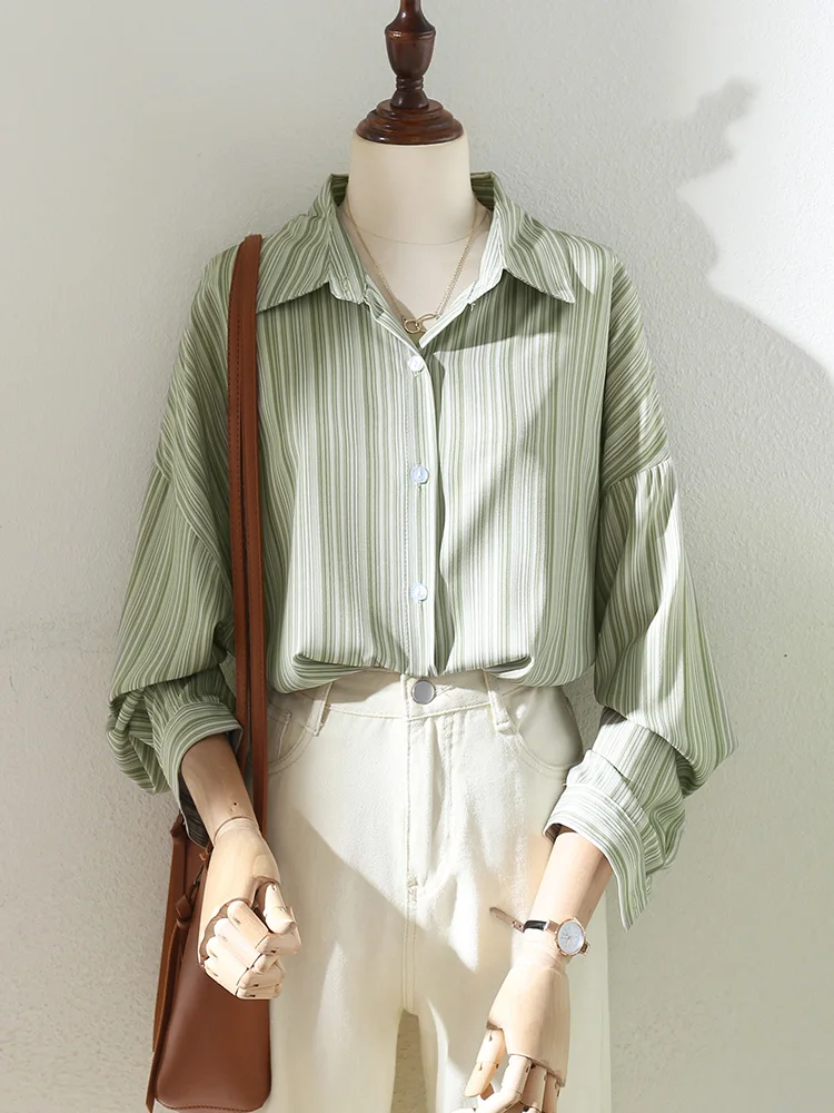 

Женский топ Irt Long Sve Commute Sle, повседневный шикарный топ OL, универсальный драпированный воротник с откидным воротником, весеннее новое поступление