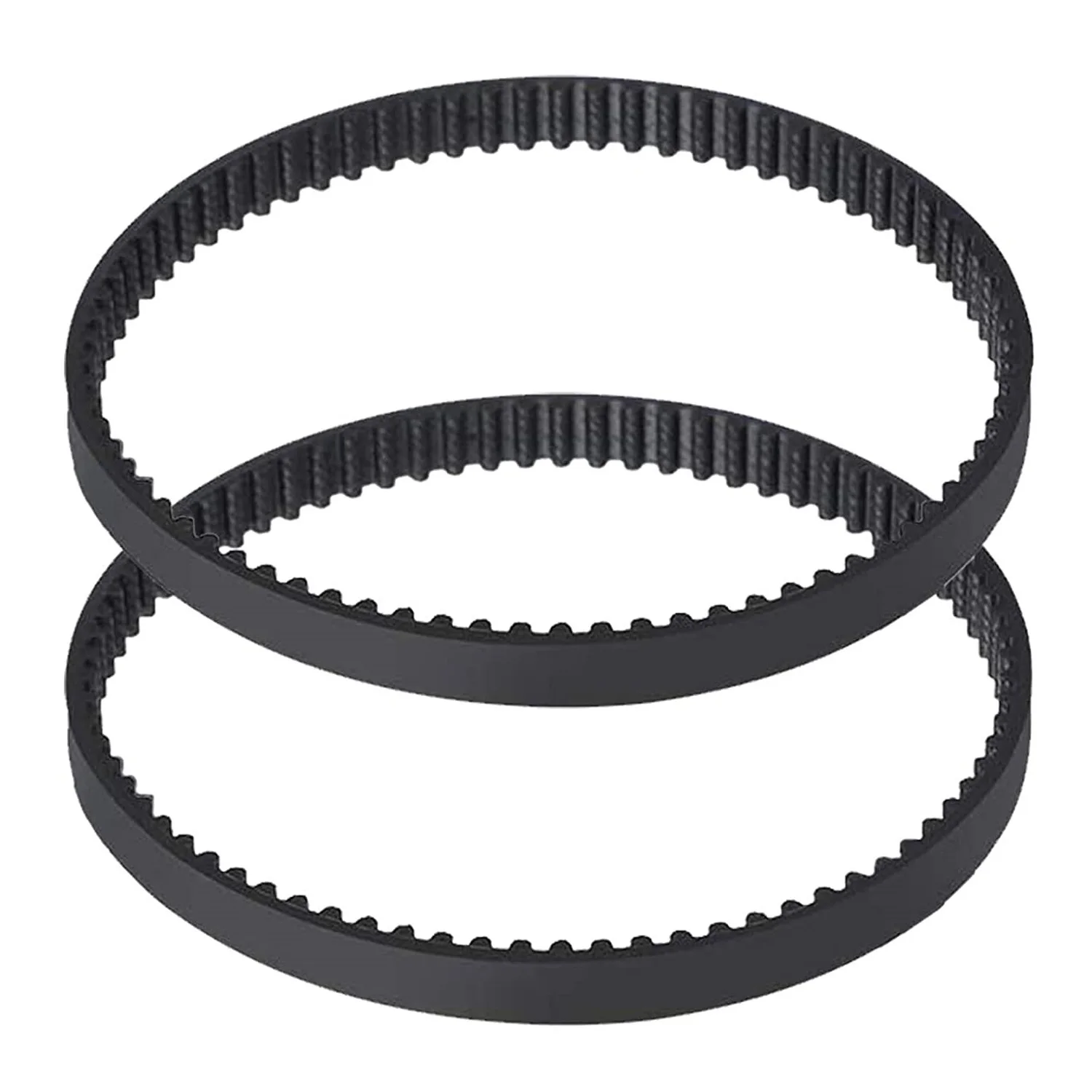 2 Pack Replacement Belts for Shark NV501, NV502, NV503, NV505, NV500W the Rotator Lift-Away Vacuum Parts