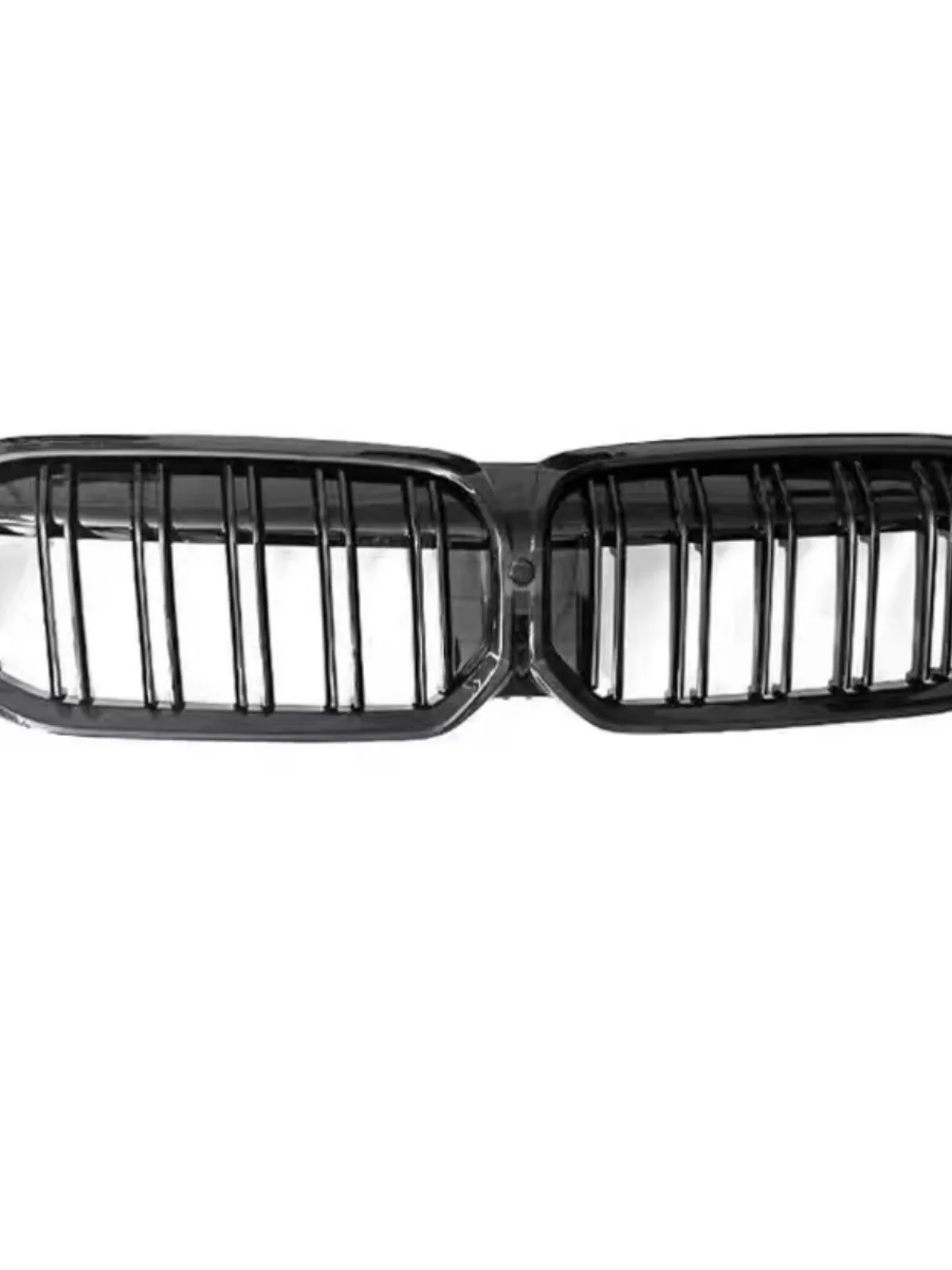 

Suitable for BMW 5 Series China Grid Black Modification 03-22 530Li Five Series 525Li Bright Black