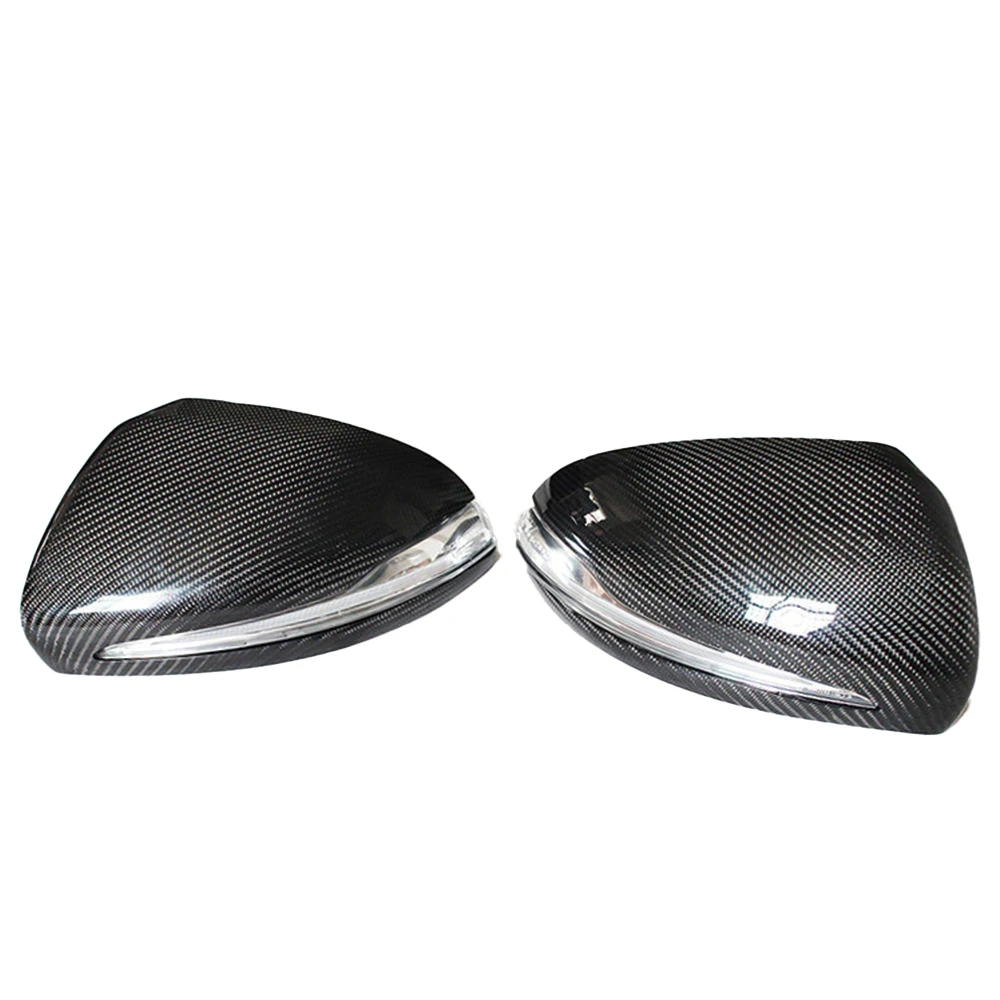 

OEM Style Carbon Mirror Housing Covers for Benz C CLASS W205 W213 W222 2015-2018 E-CLASS