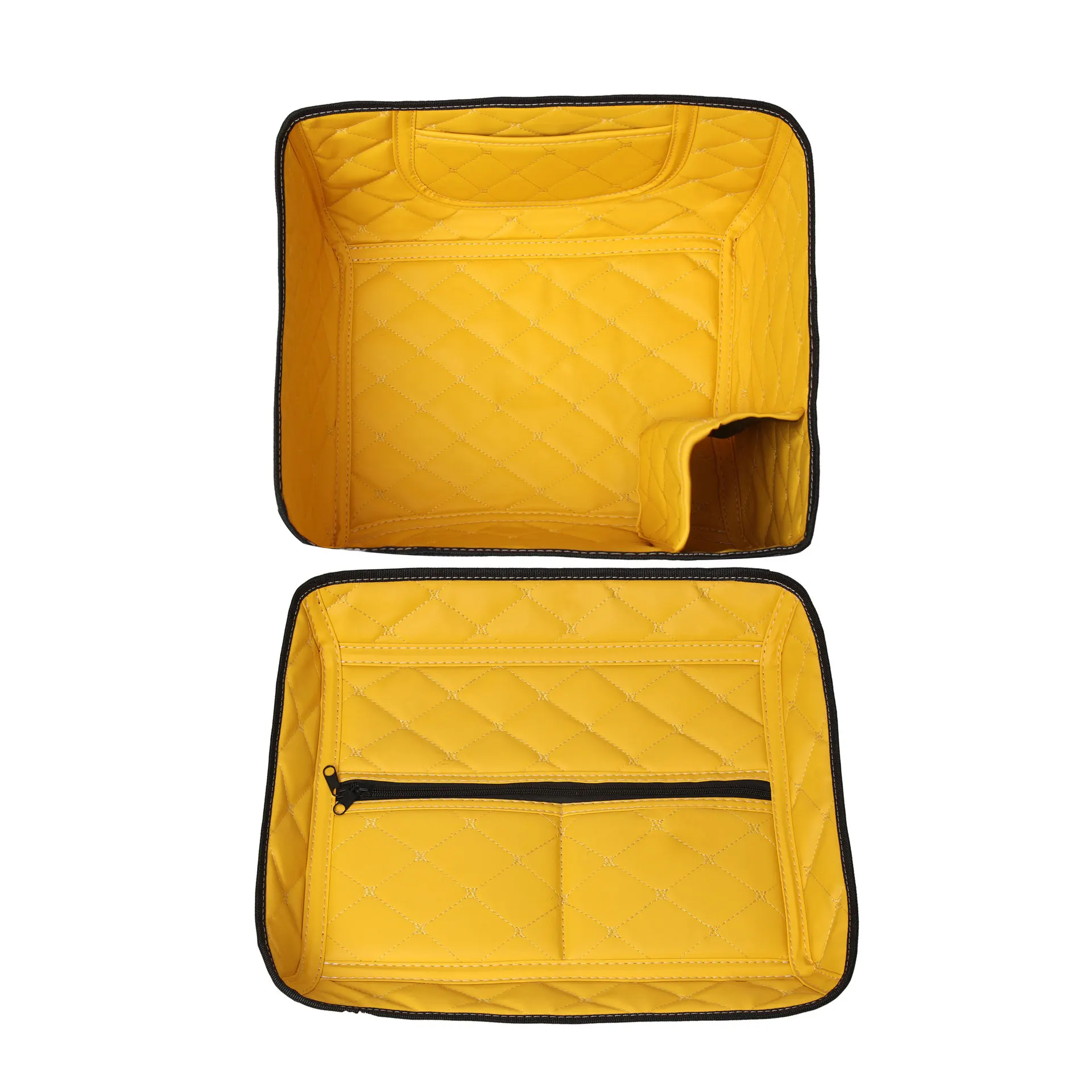 

Motorcycle Tail Top Box Cover Pad 45L Universal Luggage Case Storage Toolbox Inside Liner Inner Lining Cushion PU Leather