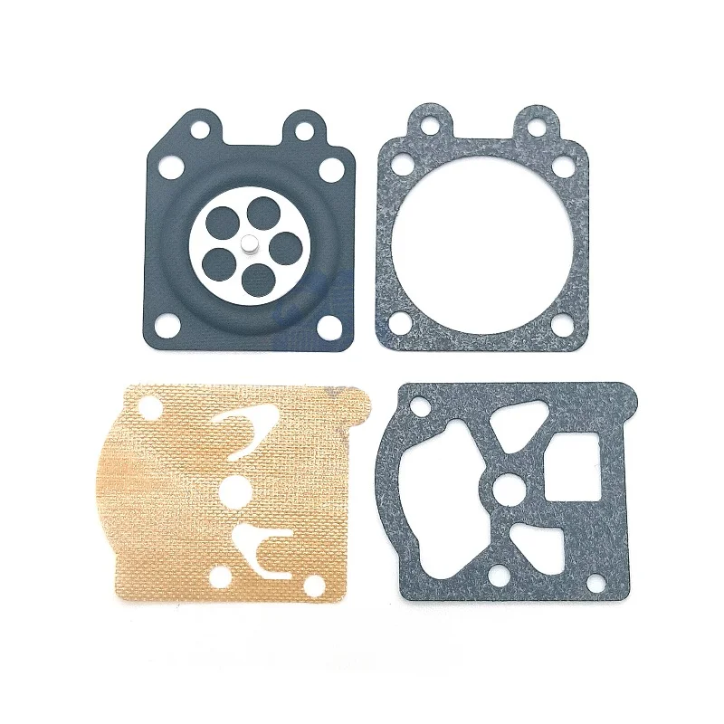 Carburetor Diaphragm Gasket Repair Rebuild Kit for 38/45/52/58 Chainsaw