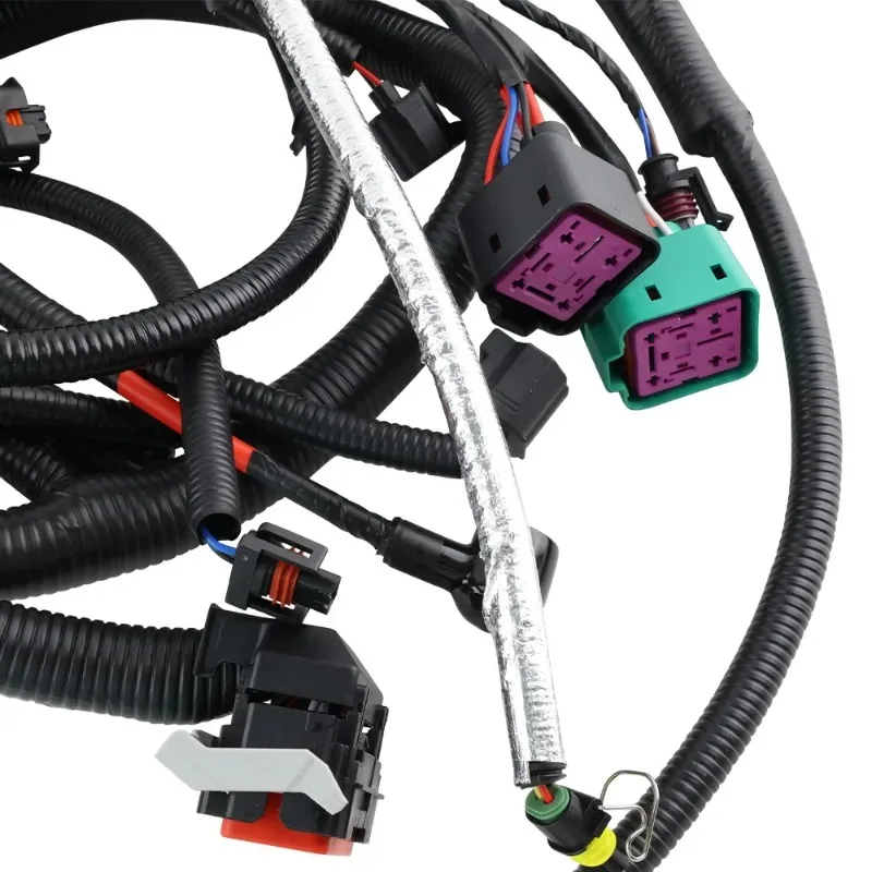 4C3Z12B637AA Car Engine Wiring Harness F Series Refit Kit 6.0 Auto Parts Accessories for Vehicle