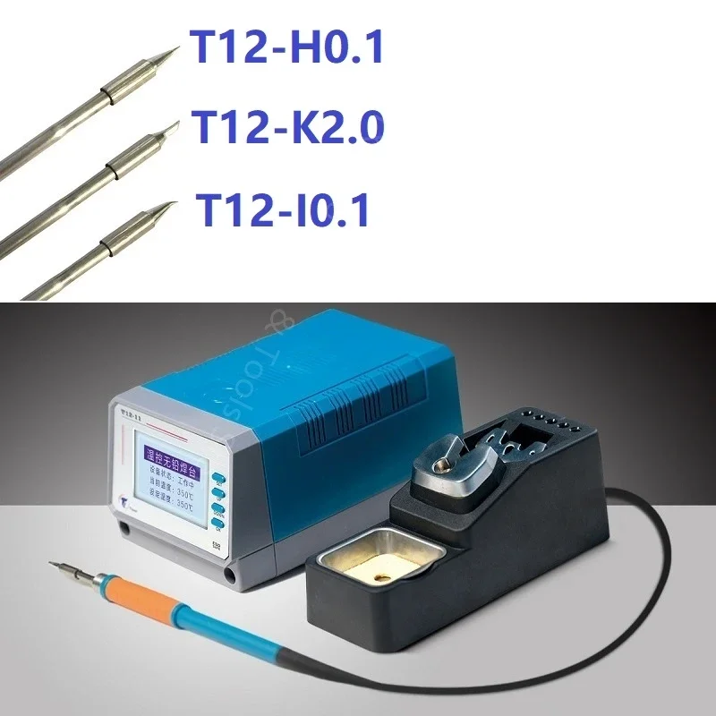 Toor T12-X 75W Lead-free Intelligent Digital Soldering Rework Station For PCB Repair Phone Board Welding Repair Tools