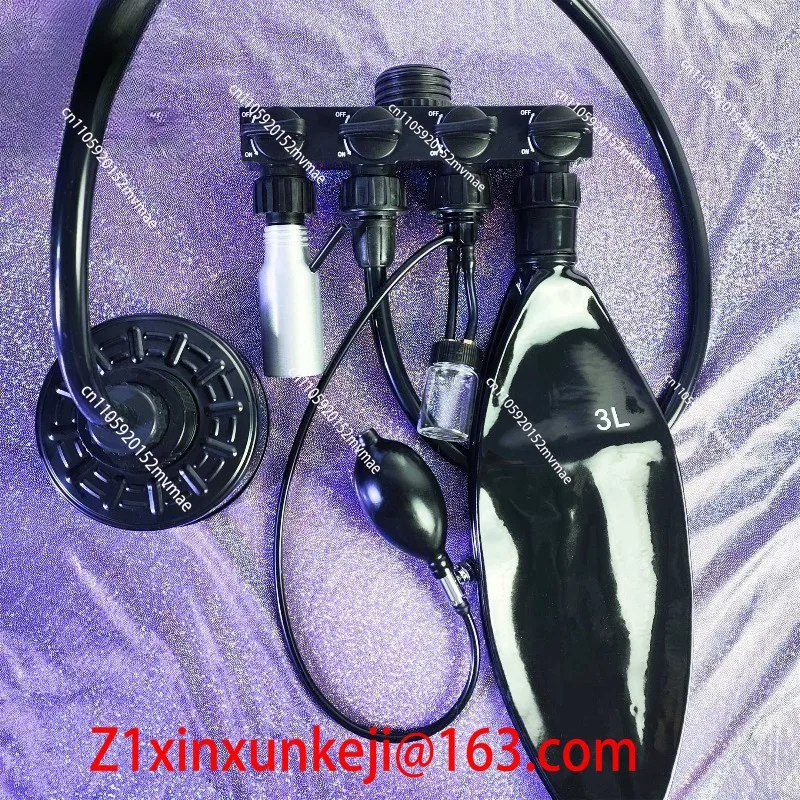 One-to-four Joint Combiner, Automatic Smell Device, Latex Clothing Props, Small-size Linkage