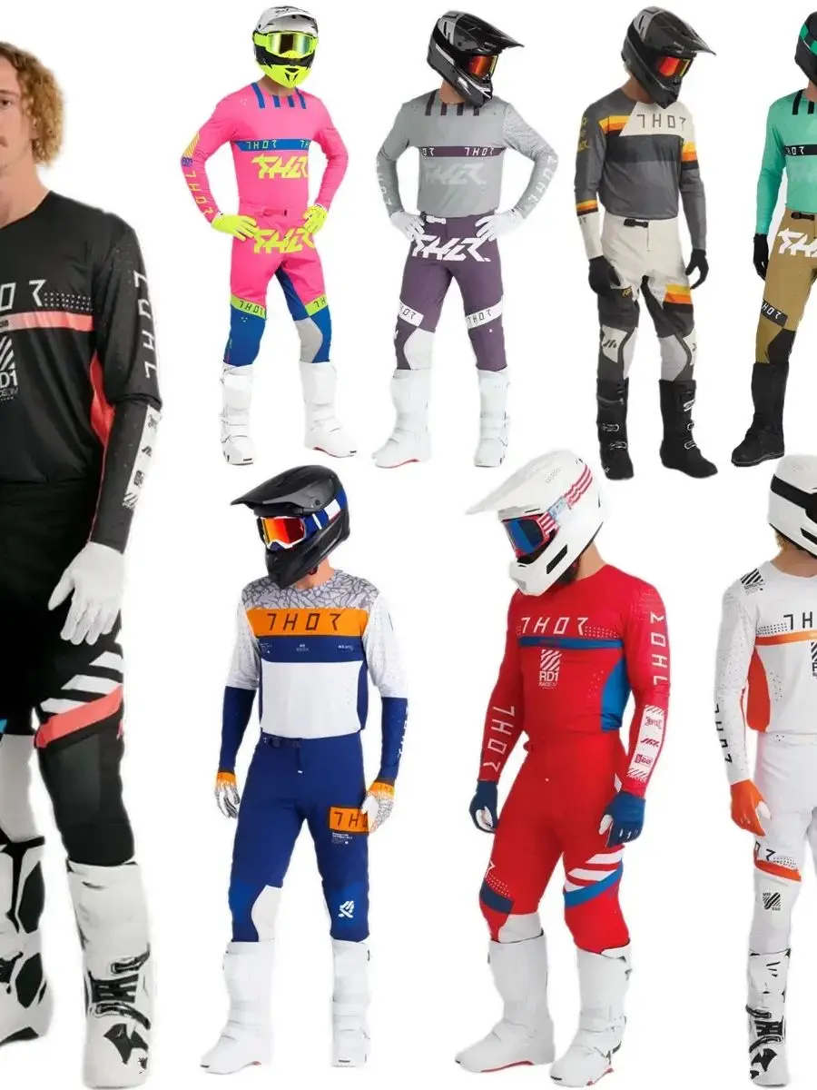 AliExpress 2026 FH Prime Pro Motocross Gear Set shift Mx Kit Top Moto Combos Motorcycle Suit Dirt Bike Jersey Set