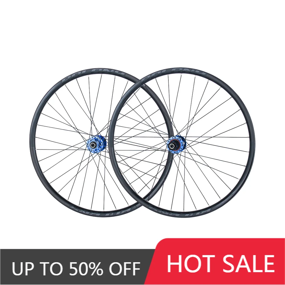 STLF CN Precision Aluminum Alloy 26 Mountain Bike Wheel Set with Quick Disc Brake