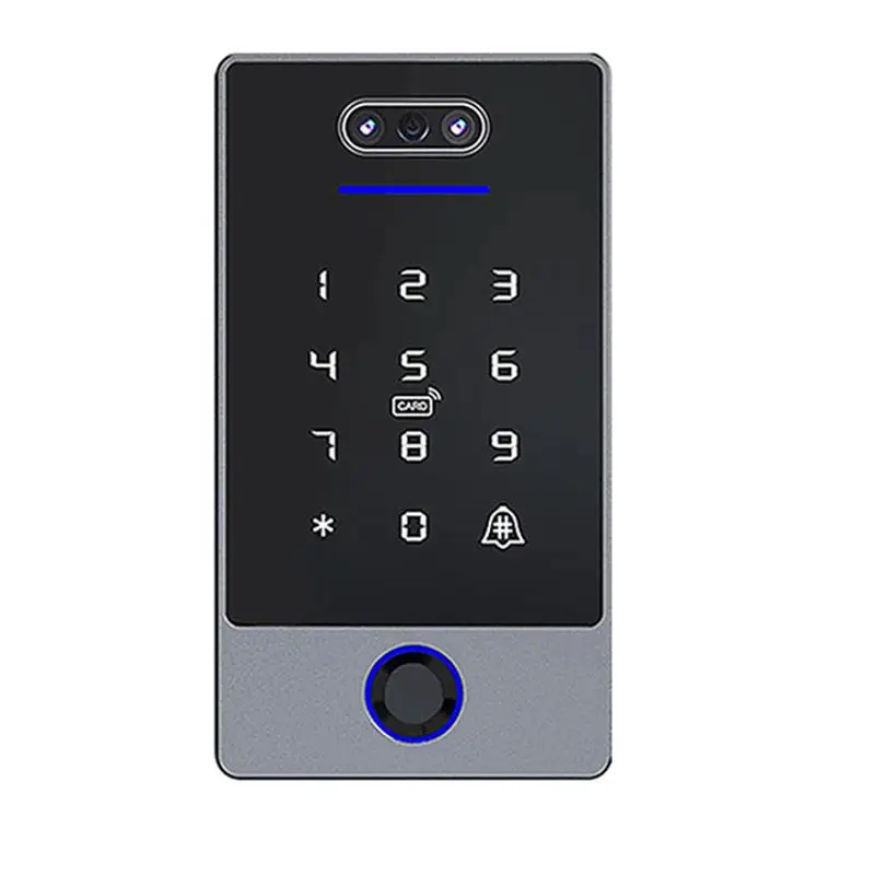 -[A51I Digital]Ttlock Face Recognition Access Control Keypad Standalone Waterproof Fingerprint Access Controller For Door Lock