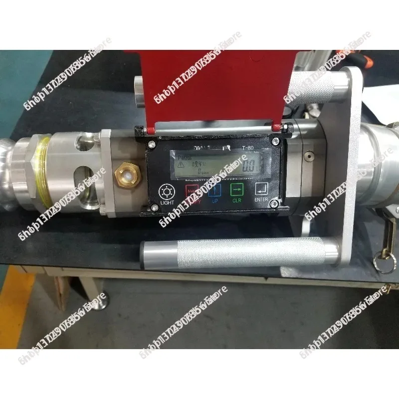 For New Product for Fuel Tanks Digital Gravity Fuel Unloading Flowmeter for Diesel Transfer Metering