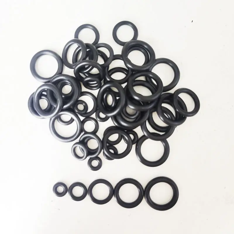 New 120pcs/Set & 70pcs/Set Anti Gas Leak Assortment Rubber O-Ring Seals Washers Gasket For Dupont & Other Famous Brand Lighter