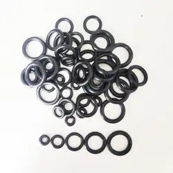 Novo 120 pçs/set & 70 pçs/set anti vazamento de gás variedade de borracha o-ring selos arruelas junta para dupont & outras marcas famosas mais leves