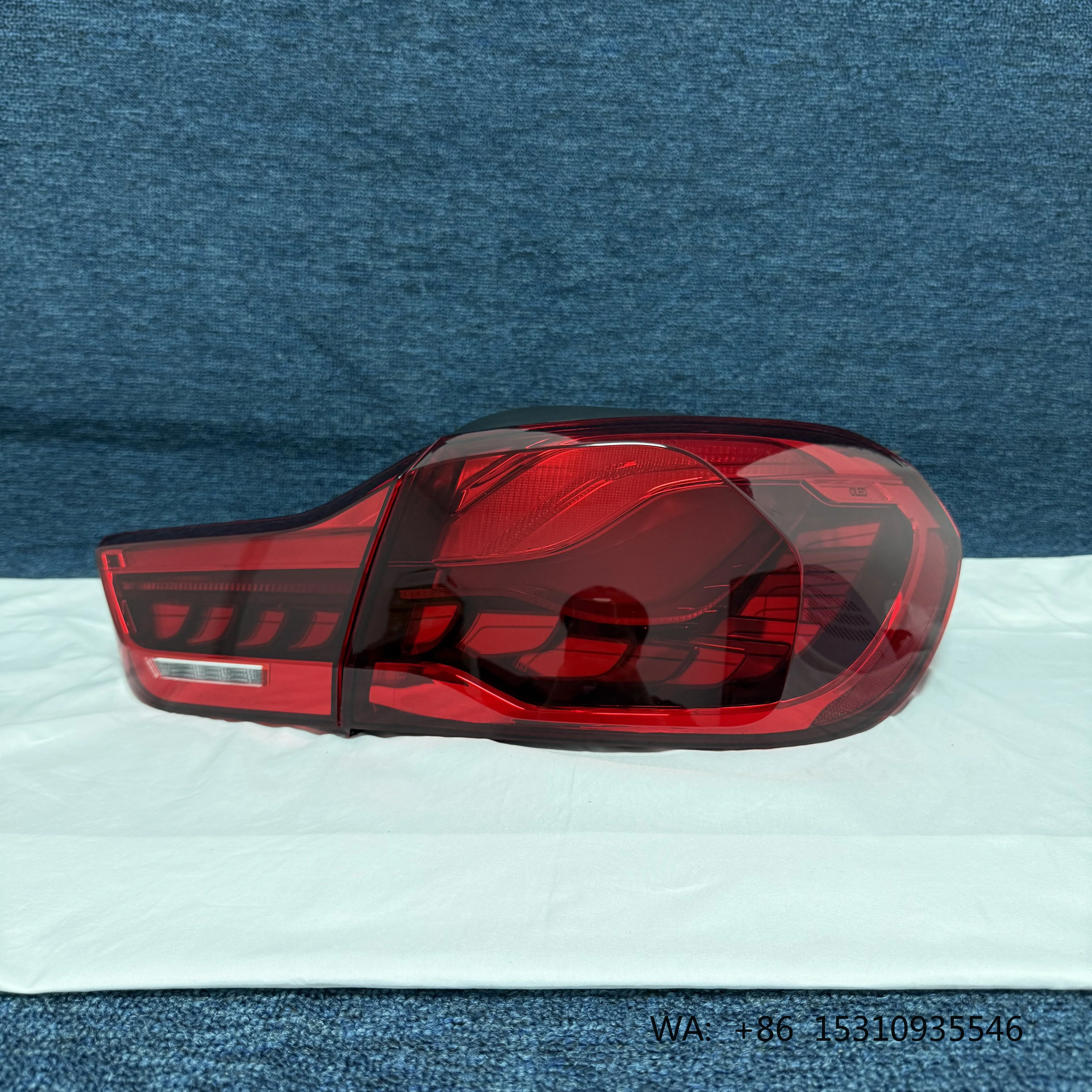 J ONE Factory Wholesales OLED GTS Dragon Scale LED Taillights Rear Lamp Assembly for Bmw 4 Series M4 F32 F33 F82 F83 2013-2019
