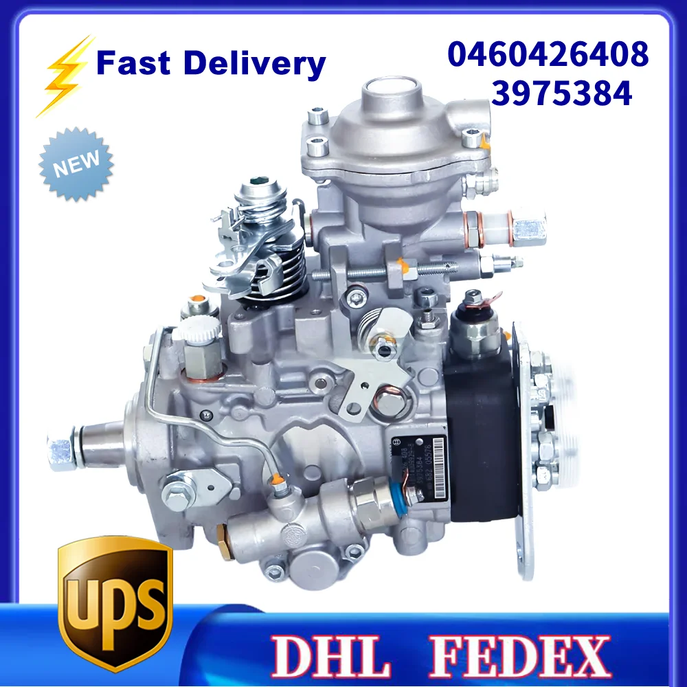 

0460426408 3975384 New Diesel Fuel Injection VE6／12F1400R929-8 for CUMMINS 6BT