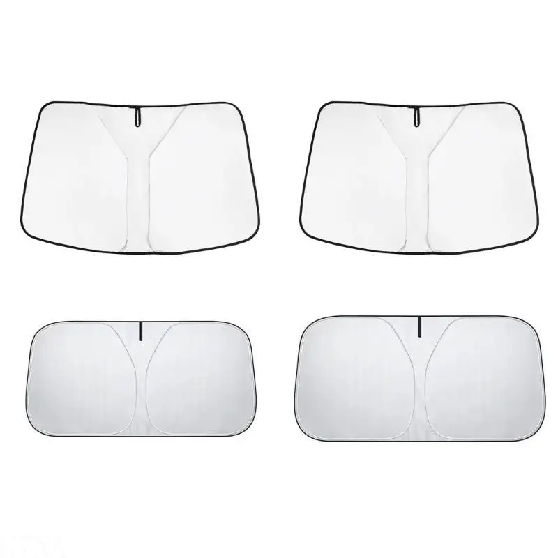 G7NA Car Sunshade Covers Universal Windscreen Visors Reflector Windshield Sunshades