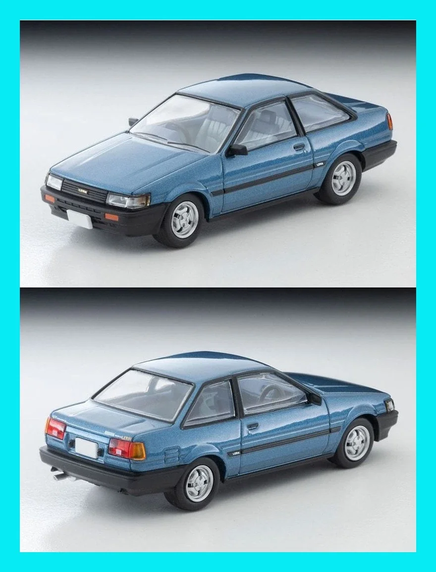 

AUG 2025 LV-N284d Corolla Levin 2-дверный GT 1983 Синий TOMYTEC 1/64