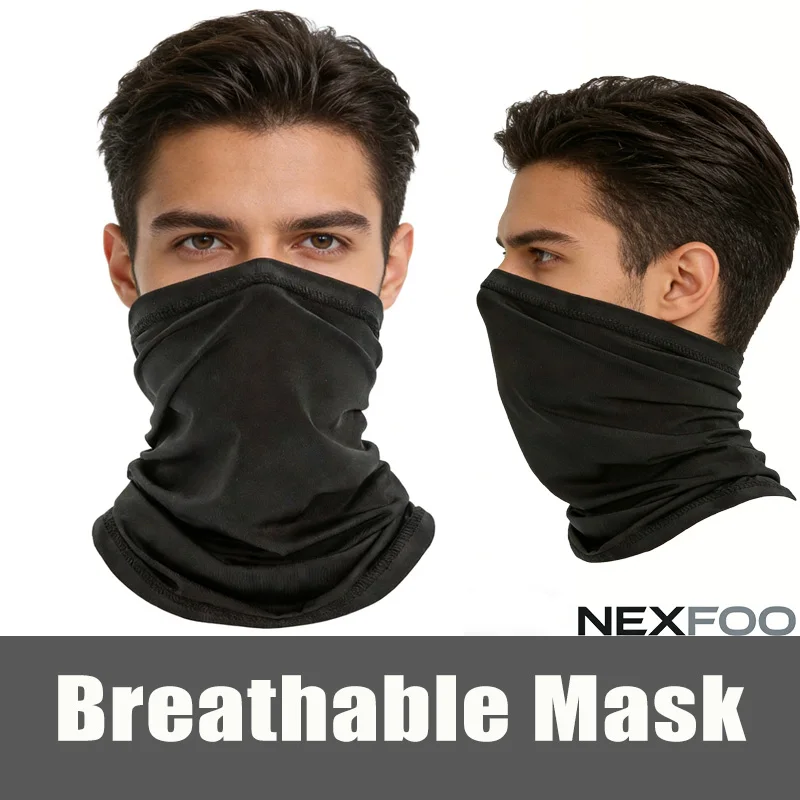 

Новая дышащая маска-балаклава для защиты от солнца 2026 года – универсальная пылезащитная маска для лица для велоспорта и летних активностей на открытом воздухе