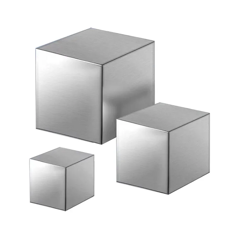 Stainless Steel Cubes 16mm 20mm 25mm 30mm 35mm 40mm 45mm 50mm 55mm 60mm 70mm 80mm 90mm 100mm