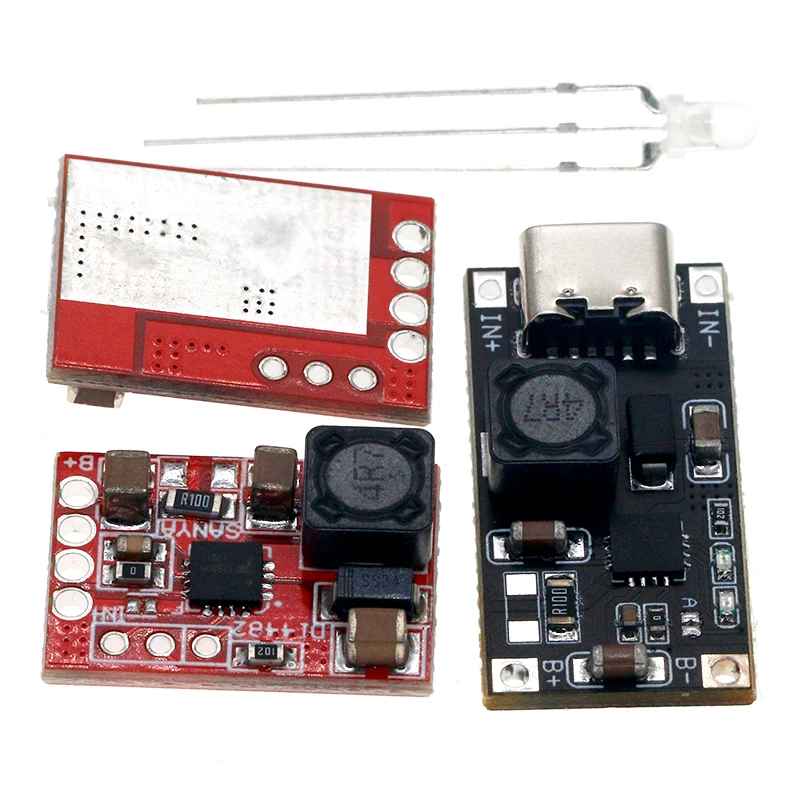 TP5000 4.2V/3.6V 1A Lithium Battery Charging Board Charger Module 4.2V 3.6V LiPo Li-ion Iron Phosphate Battery LED Indicator