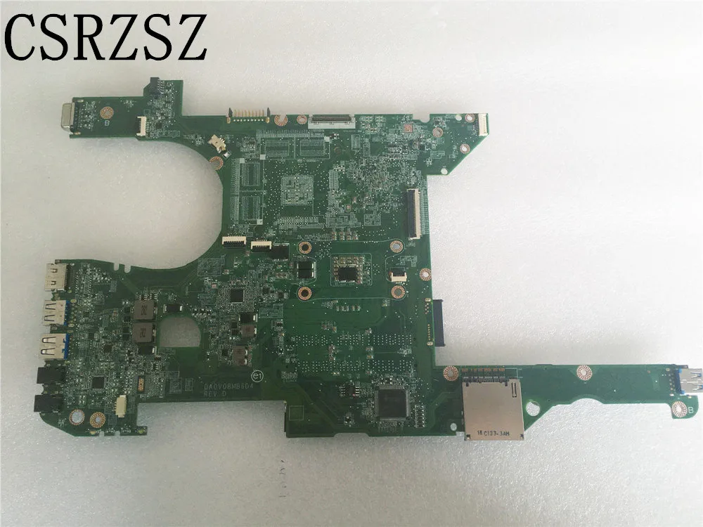 Imagem -02 - para Dell Inspiro 3460 V3460 Notebook Mainboard Jk5gy 0jk5gy Cn0jk5gy Da0v08mb6d4 Ddr3 Testado ok