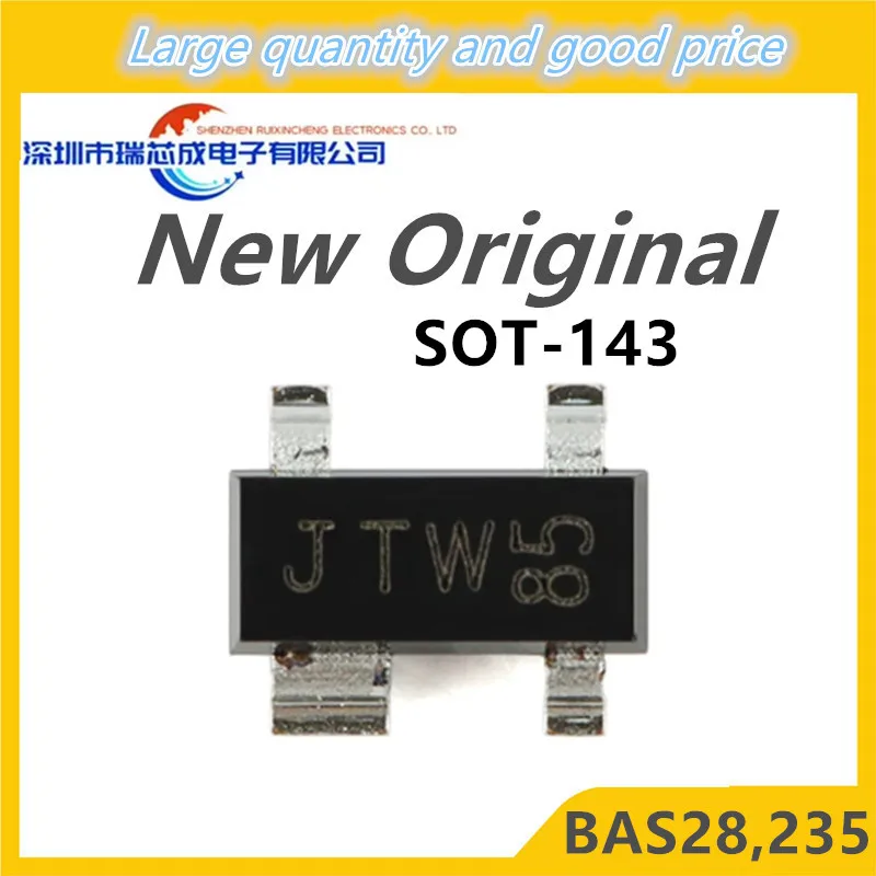 (10piece)100% New BAS28,235 JTW sot-143